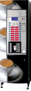 Máquina expendedora de Bebidas Calientes Sienna